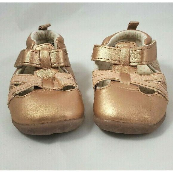 Carter's Every Step Stage 2 Stand Rose Gold Size 3 - Picture 1 of 9